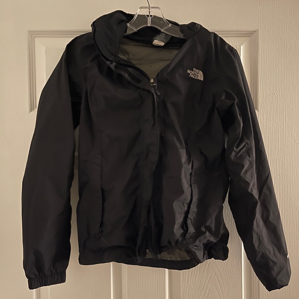 Northface waterproof jacket black